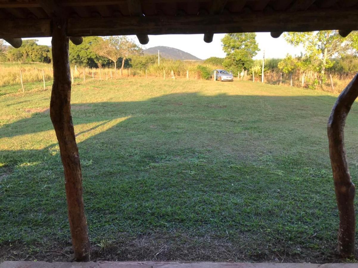 Tapera da Véia Delfinópolis Exterior foto